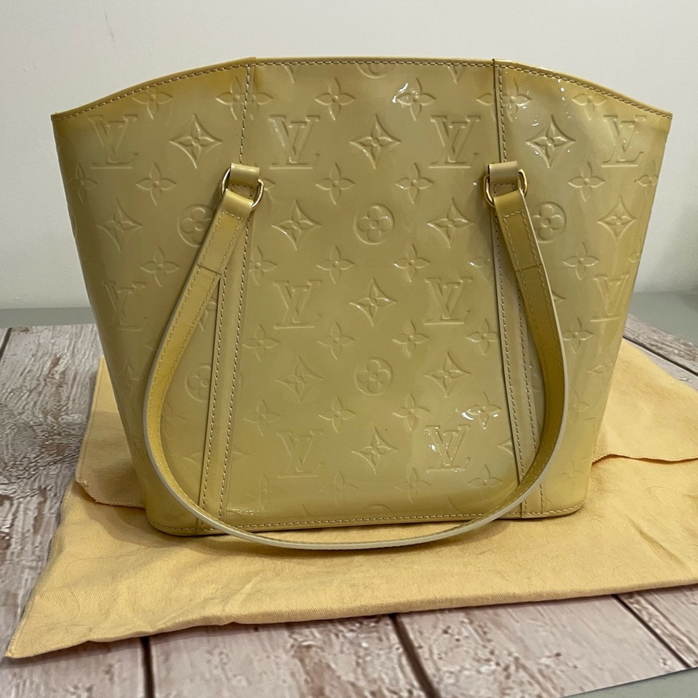 Authentic Vernis Monogram